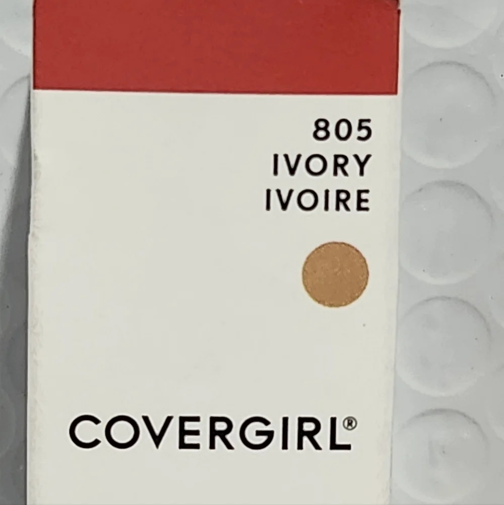 💋5/$25 COVERGIRL Outlast Extreme Wear Concealer - 805 Ivory
